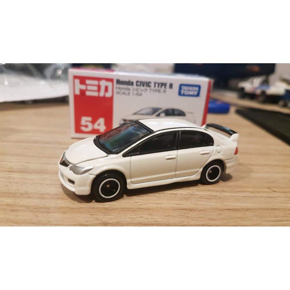Tomica Honda Civic Type R Putih No 54 VHTF RARE