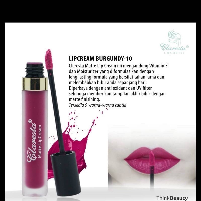 CLARESTA Lipcream