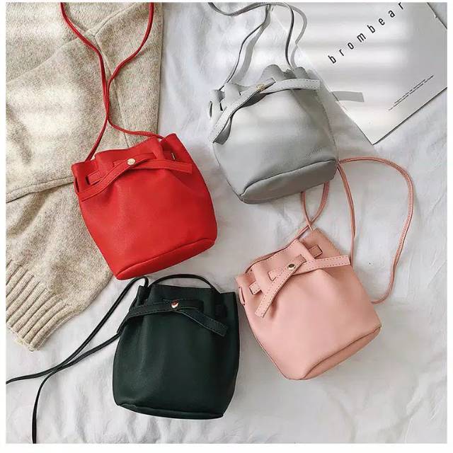 A-ZAHRA TAS SELEMPANG SERUT KANCING/TAS CROSBAG SELEMPANG