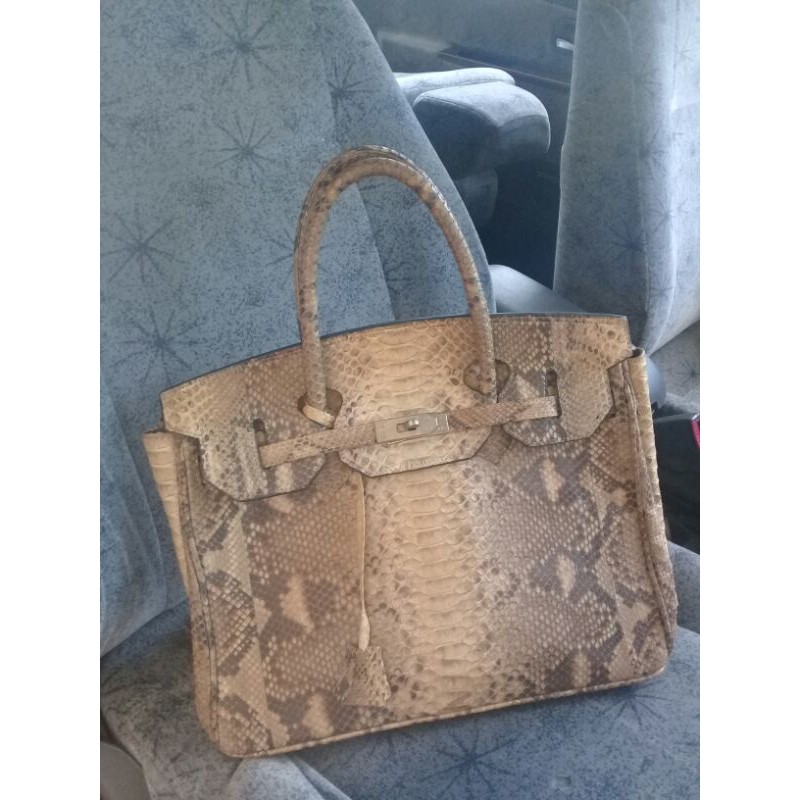 ALA HERM3S SECOND || HERM3S KULIT ULAR || HERMES BIRKIN SECOND || HERMES PRELOVED
