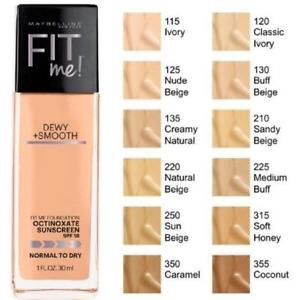 Maybelline FIT me FOUNDATION