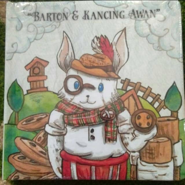 

Board Book - Barton & Kancing Awan