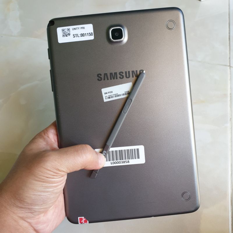 Samsung Tab A with s pen 8&quot; 2/16gb Ram 2gb internal 16gb P355 second berkualitas