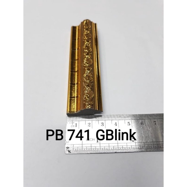 cermin dinding / cermin gantung 35x97 pull bingkai-4
