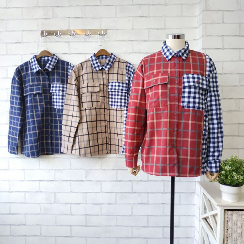 GROSIR KEMEJA LOEWEE #1918.646