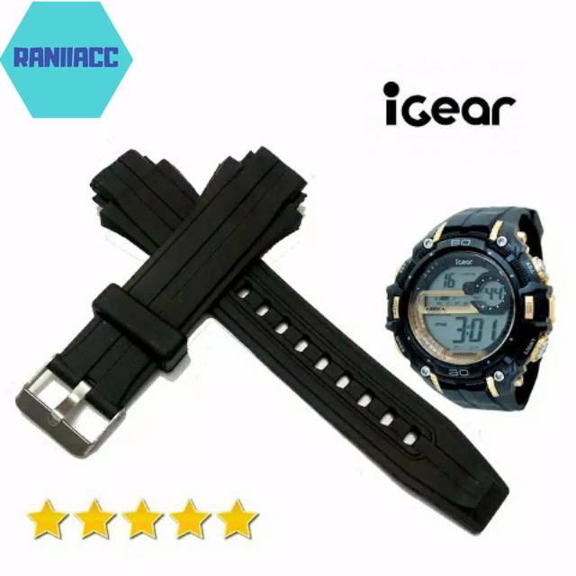 TALI JAM IGEAR i25-1948 RUBBER STRAP IGEAR i251948