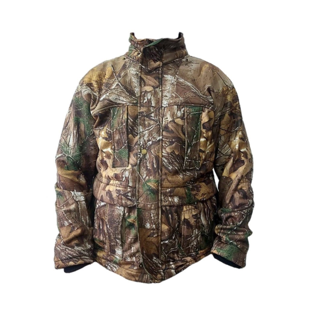 Jaket Hodiee Loreng Camo Berburu Model Terbaru Waterproof