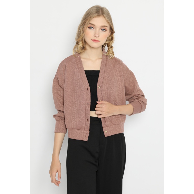 Mannequin Cotton Textured Jacket-6