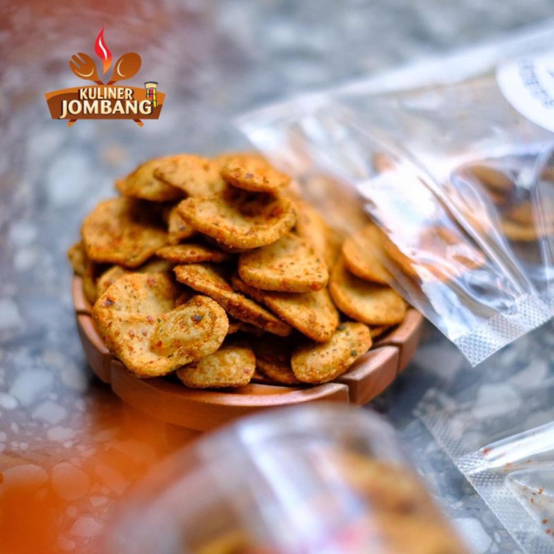 

basreng bonjrot pedas daun jeruk