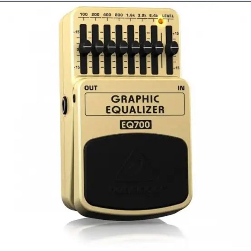 EFEK GITAR BEHRINGER EQ700 GRAPHIC EQUALIZER EFEK BEHRINGER EQ 700
