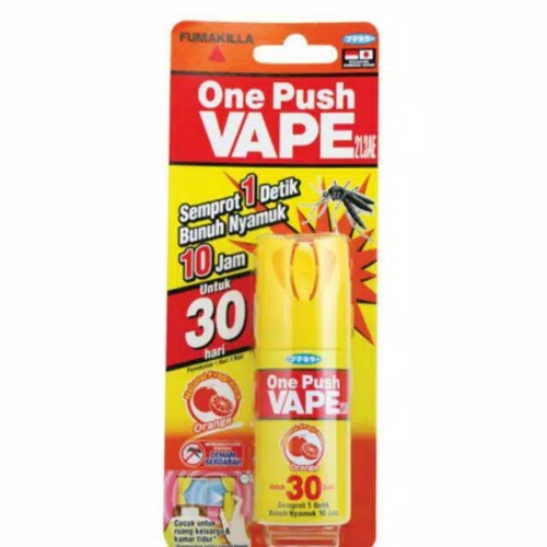 VAPE ONE PUSH 15'HARI ORANGE