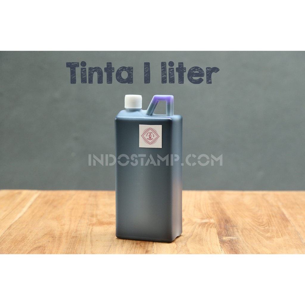 

tinta stempel flash 1 liter stamp ink original indostamp