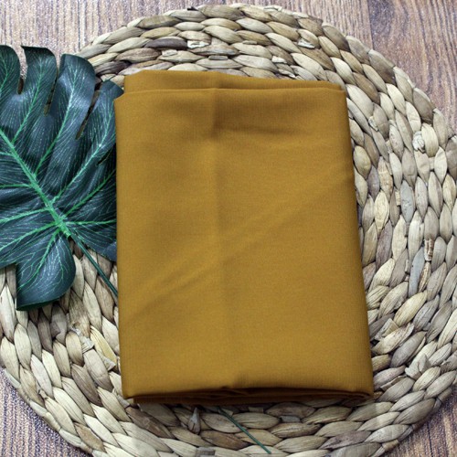 bergo maryam kerudung simpel tali nonpet jilbab wolfis-KUNYIT