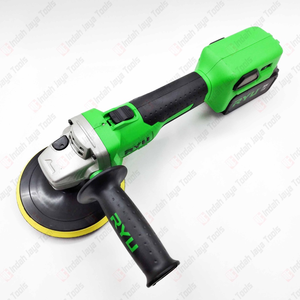 RYU RCPO150 Cordless Polisher 150 mm - Mesin Poles Mobil Motor Baterai