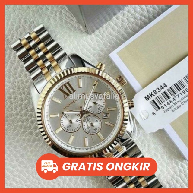 Michael Kors Lexington MK8344 Original Jam Tangan Pria