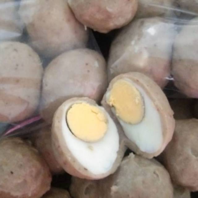 

BAKSO TELUR isi 5pcs