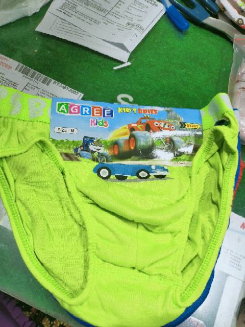 Celana Dalam anak cowok AGREE (3pcs)