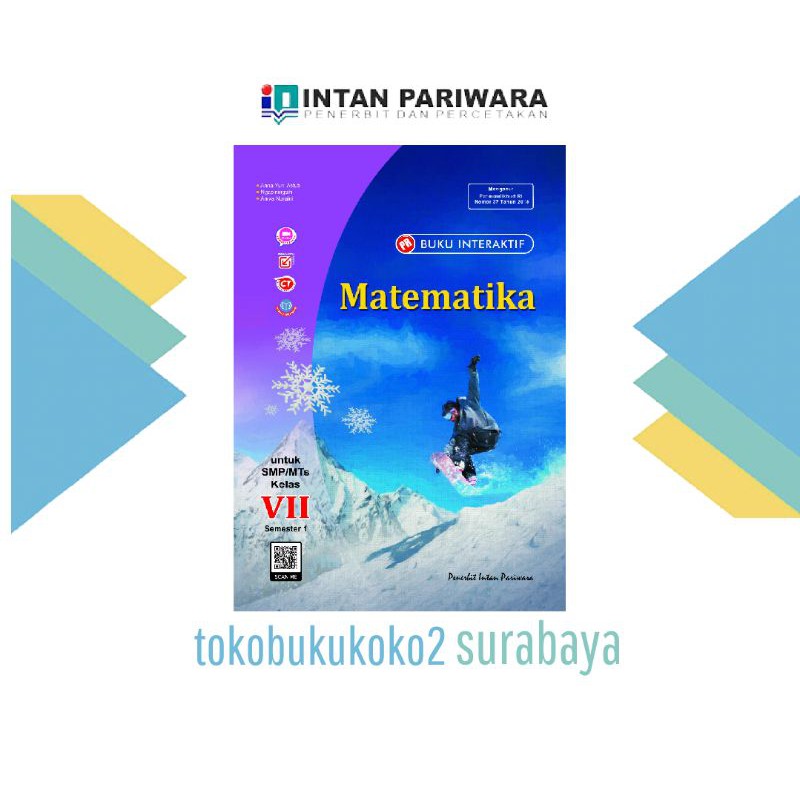 Harga Lks Matematika Kelas 7 Intan Pariwara Terbaru Juni 2022 Biggo Indonesia