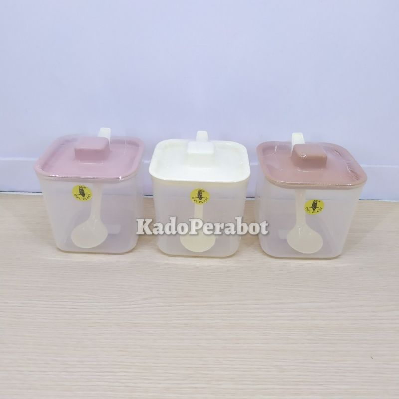 tempat bumbu saskia 365 ml - tempat sambal bakso - tempat cabe potong