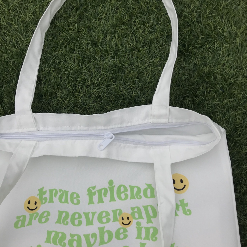 TOTEBAG TRUE FRIENDS