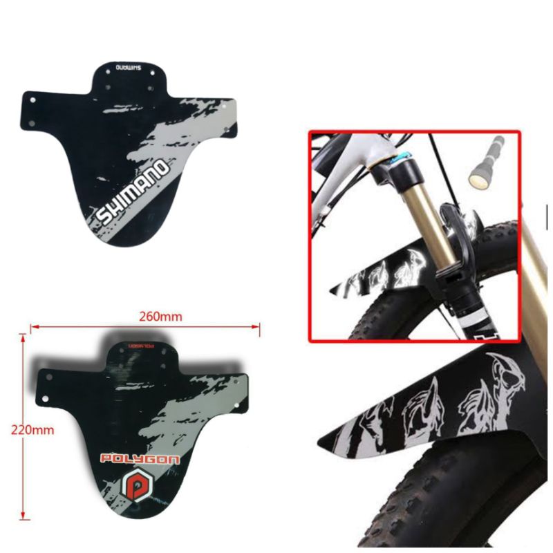 Spakbor Sepeda / Mudguard Sepeda mtb / Spakboard Sepeda / Fender Sepeda Mtb / Mudguard Sepeda Mtb Te