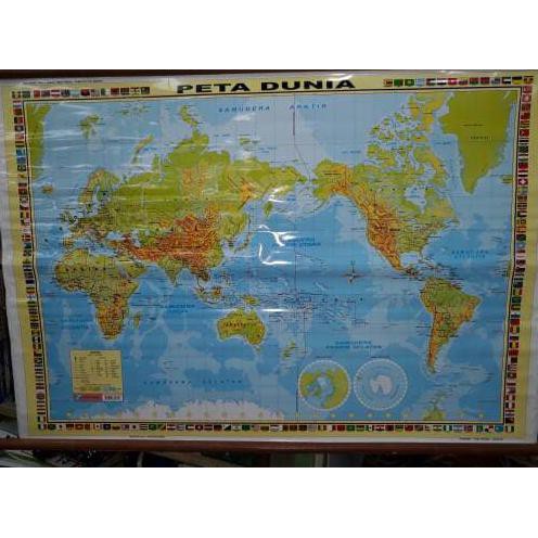 PETA DUNIA EDISI GANTUNG