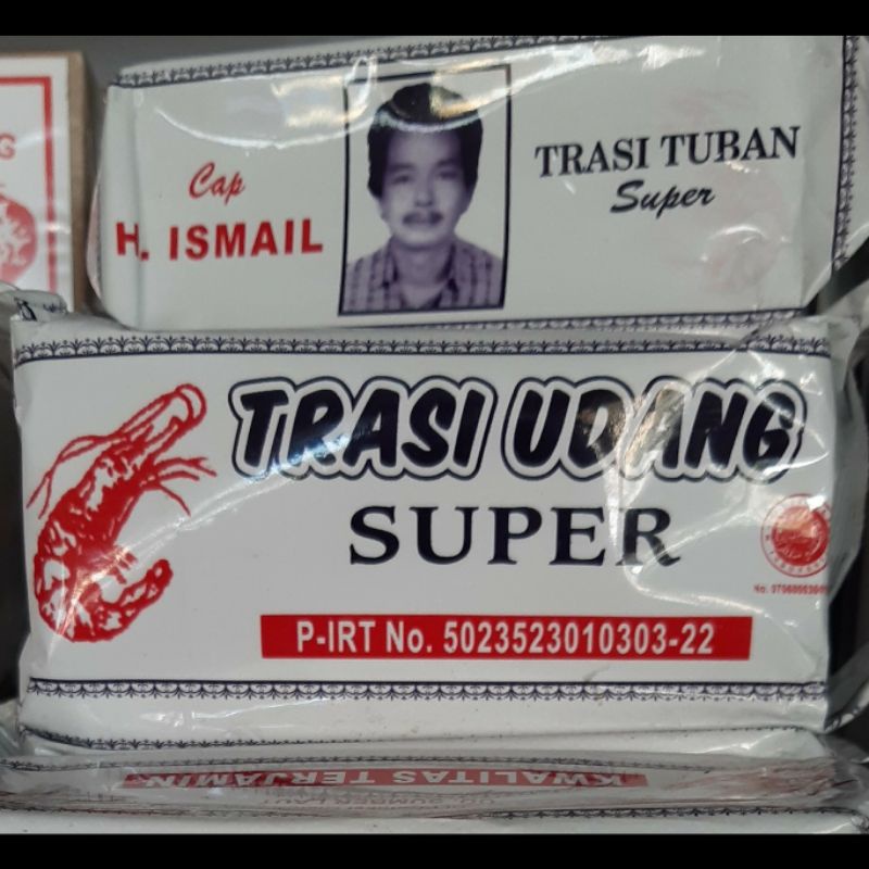 

terasi udang super haji ismail | trasi