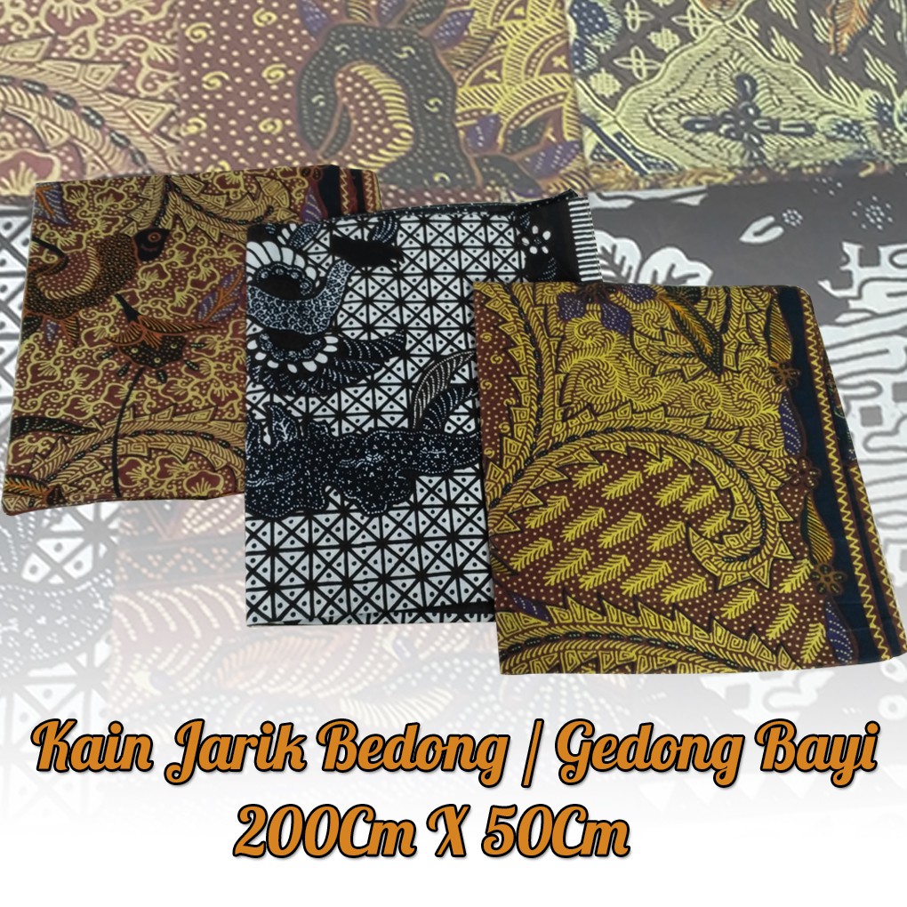 bedong gedong bayi kain batik selendang gedongan bayi murah