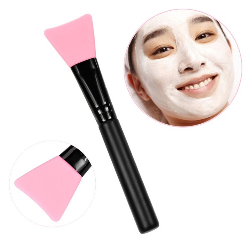 Brush Aplikator Masker Lumpur Bahan Silikon Lembut