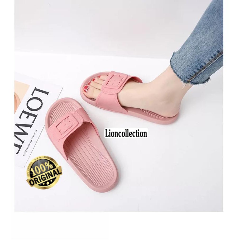 Sandal Selop Jelly Import Gesver NATASHA