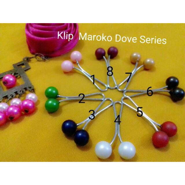 

Klip Maroko Dove Series