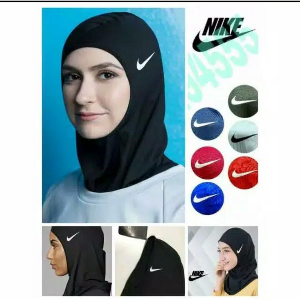 Manset Baselayer Hijab Nike