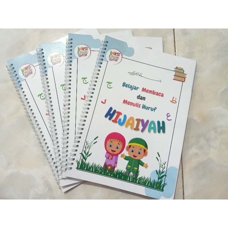 

Modul Hijaiyah/Belajar membaca & mengenal huruf hijaiyah