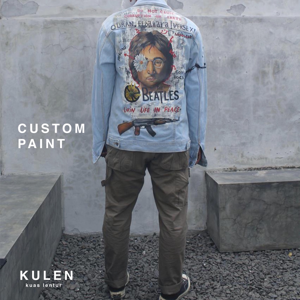 custom denim