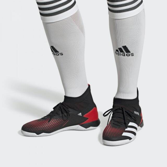 SEPATU FUTSAL PRIA PREDATOR 20.3 IN ART EF2209 TERMURAH 