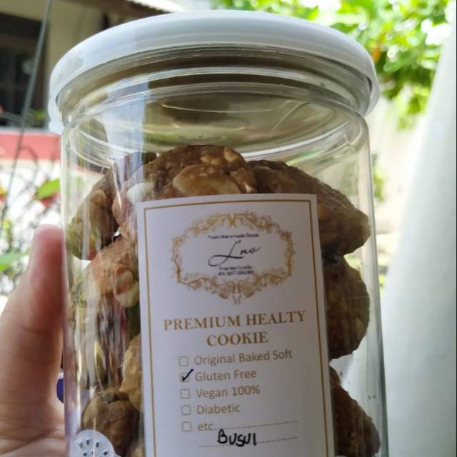 

Cookie asi Booster / diet - cookies GLUTEN FREE