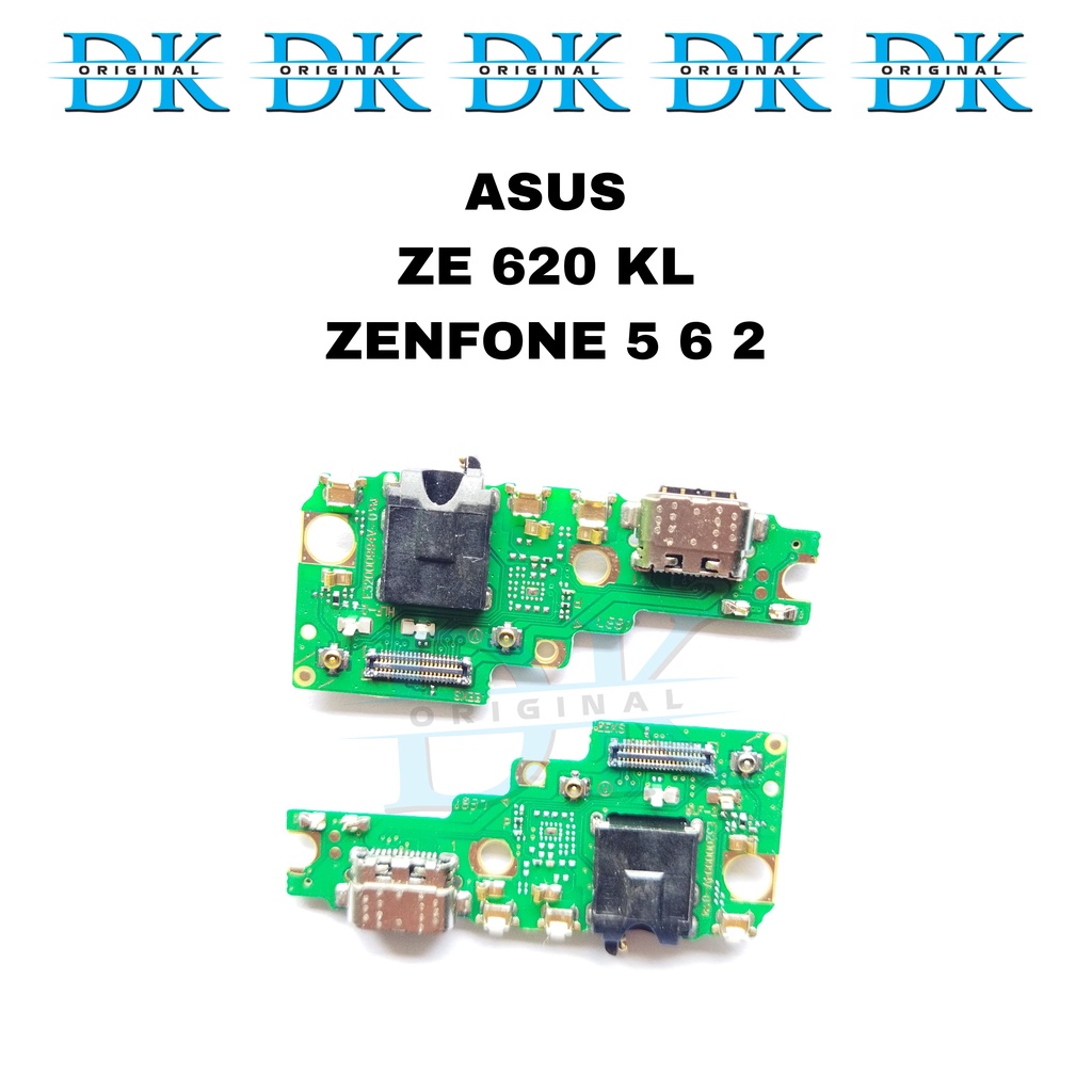 Konektor Charger Asus ZE620KL Zenfone 5 6 2 USB Papan Cas Mic Pcb Board