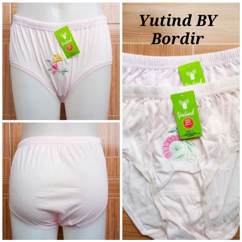 CD YUTIND || PAKAIAN DALAM WANITA BAHAN KATUN