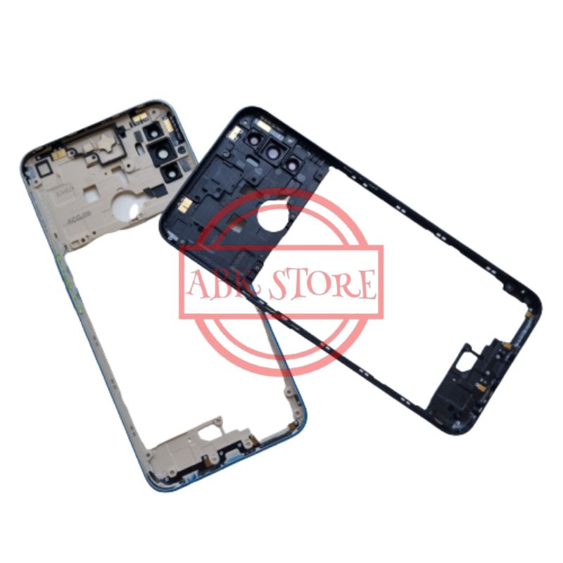 Middle Frame - Tulang Tengah Bezel - Tutup Mesin OPPO A53 2020 CPH2127