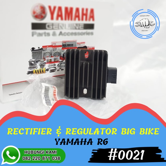 KIPROK YAMAHA R6 , RECTIFIER & REGULATOR R6 ORIGINAL YAMAHA