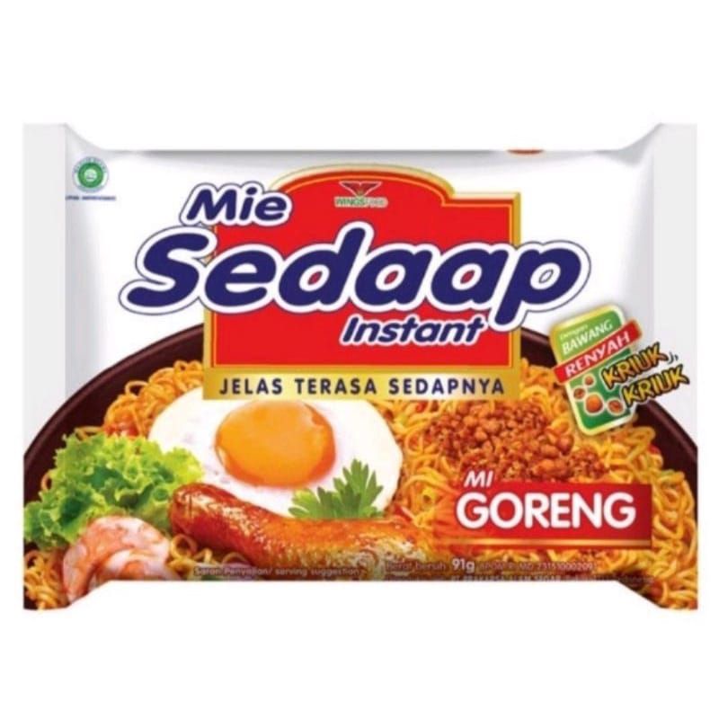 

mie sedap goreng