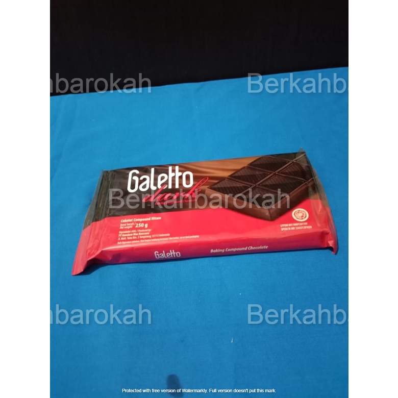 

Coklat Batangan Galetto