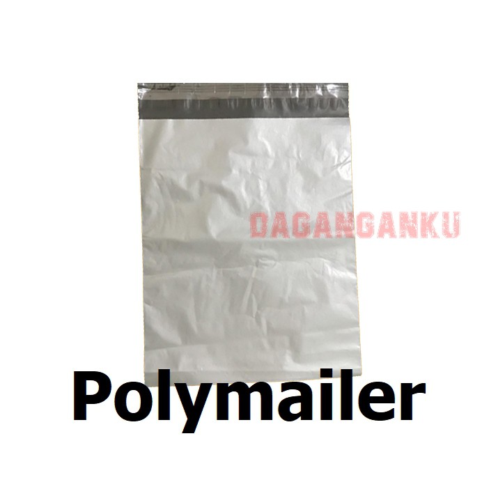 

TERMURAH Polymailer 17x30 Amplop Plastik Ramah Lingkungan Kemasan Packing Seal Polimailer 17 x 30 cm