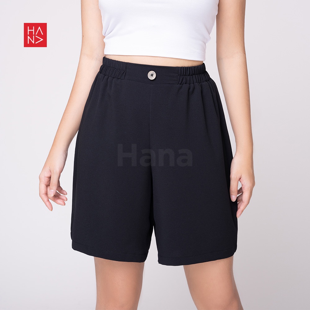 HanaFashion JKT - Ellie Short Pants / Celana Pendek Wanita Murah - SP130