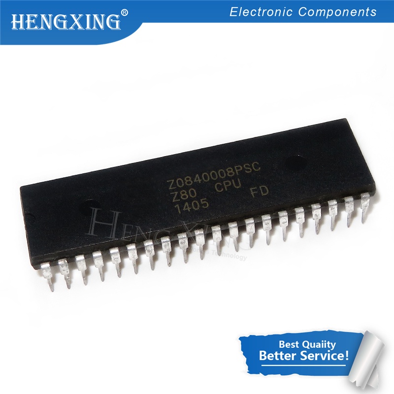 10 Pcs Z0840008Psc Z Buku Literatur Klasik0840006Psc Z80CPU DIP-40