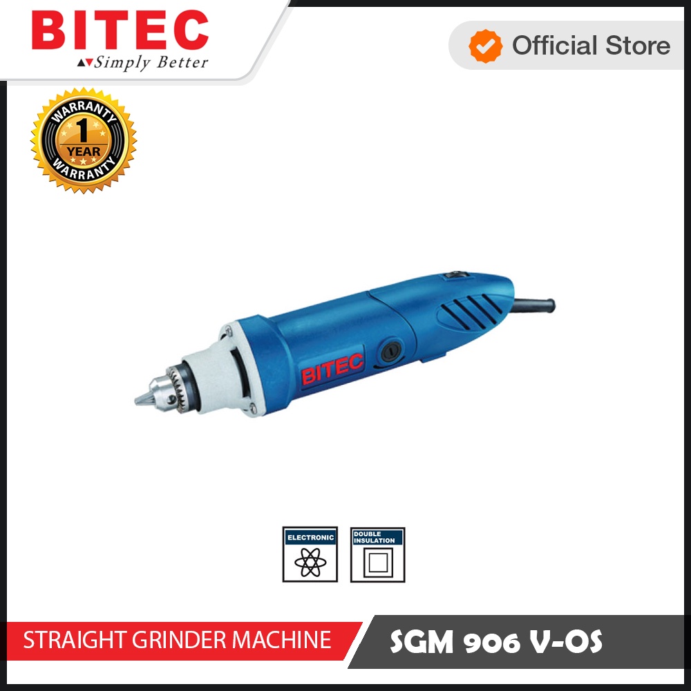 BITEC - MESIN GERINDA LURUS / STRAIGHT GRINDER MACHINE - SGM 906 V-OS - GARANSI RESMI 1 TAHUN