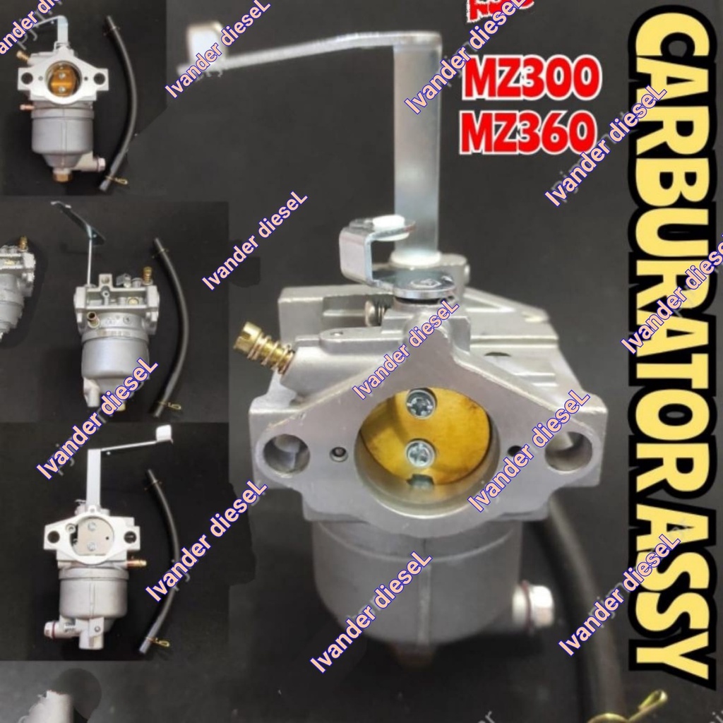 Carburator Karburator Mesin Yamaha Mz360 Genset Generator Ef6600