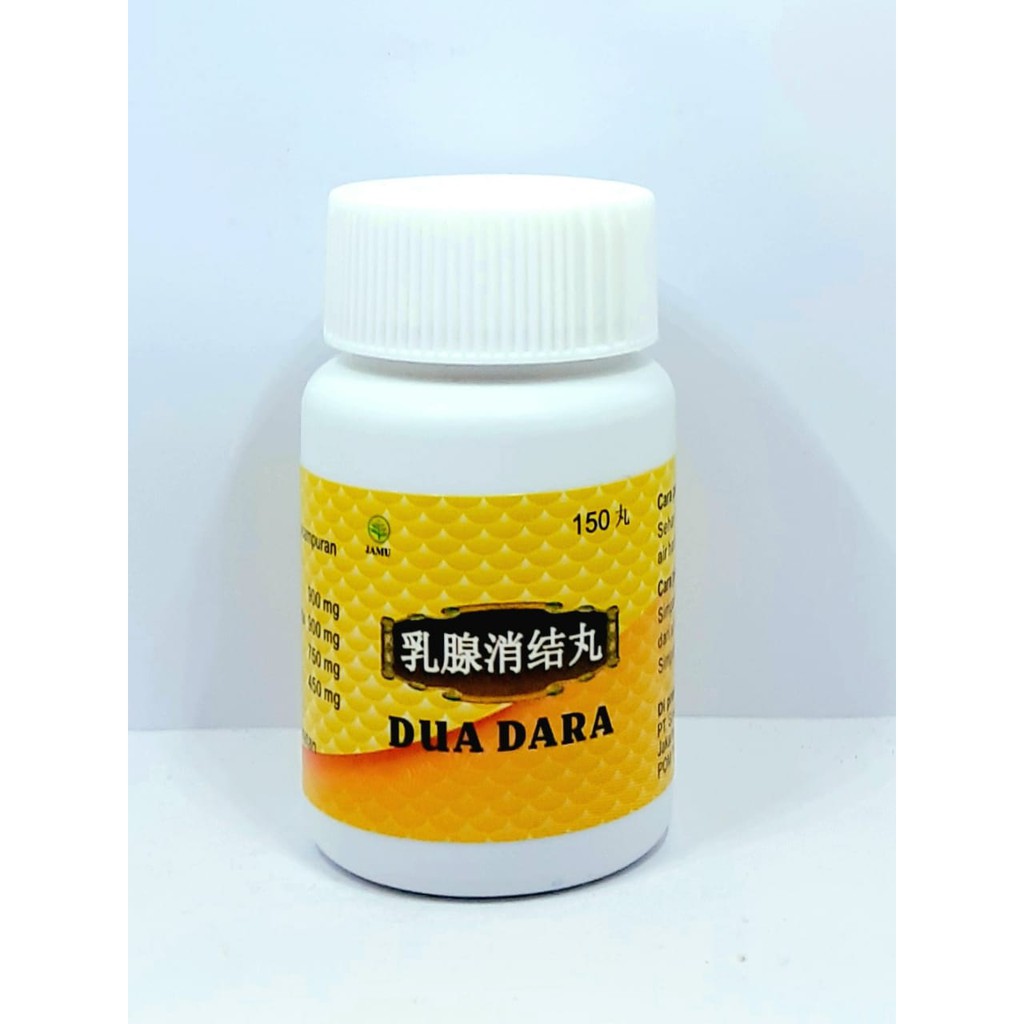 DUA DARA - Obat Benjolan Payudara - Tumor Payudara - Kanker Payudara