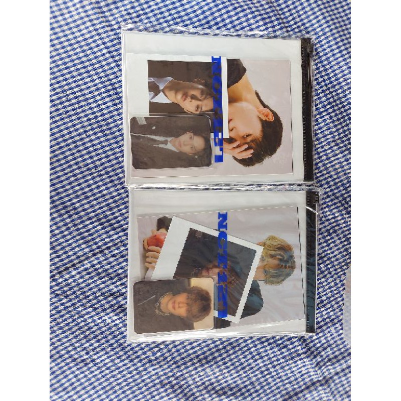 Photopack season greeting 2021 nct 127 (Jaehyun dan Doyoung)