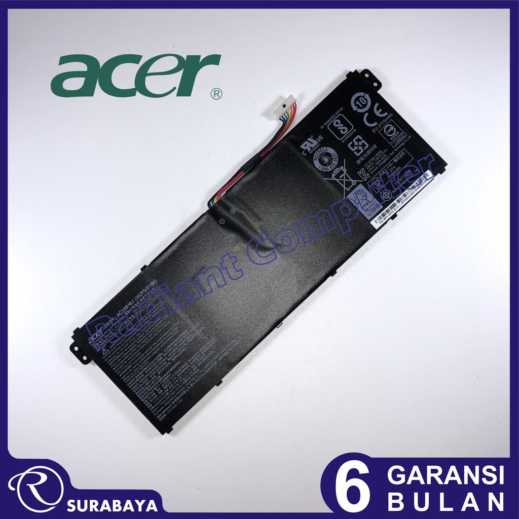 Baterai Acer Aspire ES1-531 ES1-532G ES1-533 ES1-571 ES1-732 AC14B18J